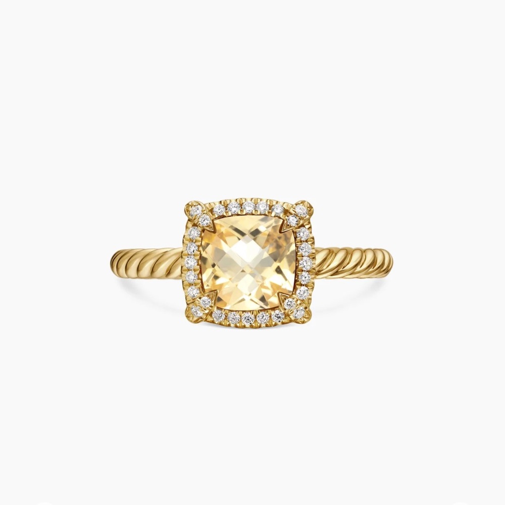 David yurman authentic ring comes with box and gift bag
